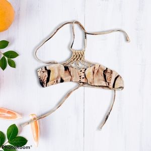 H&M Tie Dye Bikini Top